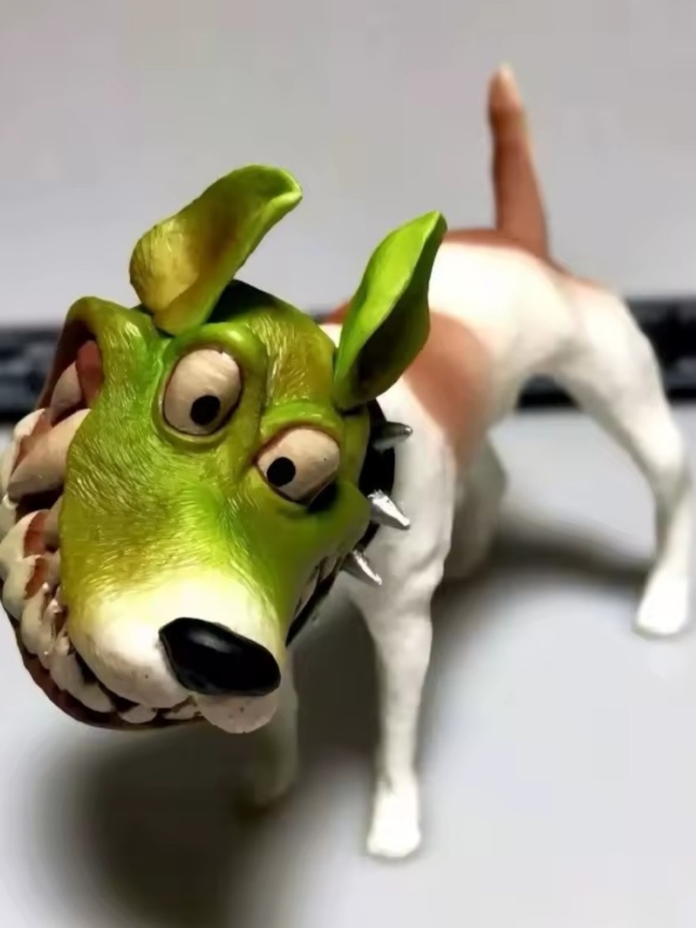 The Mask Milo Dog Collectible Figure